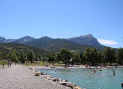 Lac de Serre Ponçon